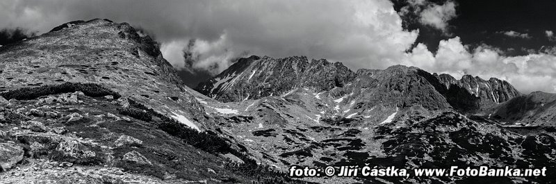 Krivan, Vysoké Tatry by Jiří Částka