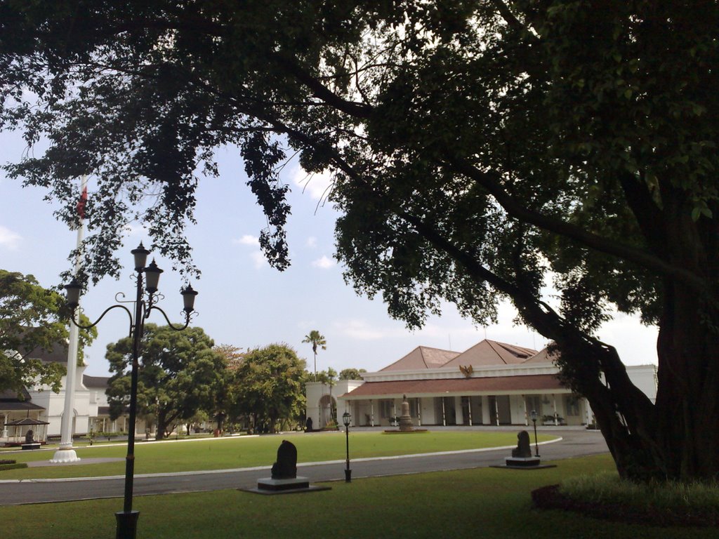 Gedung Agung Jogja by DayakMadany