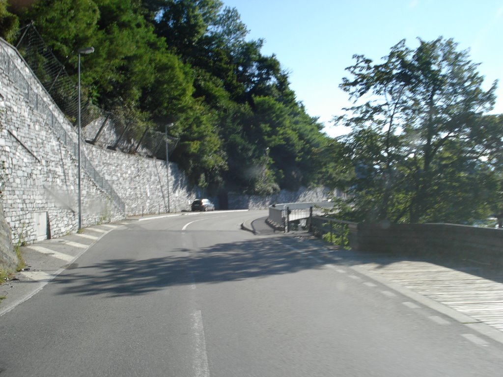 N13 Fahrtrichtung Ascona am 23.08.2008 by greenplanet