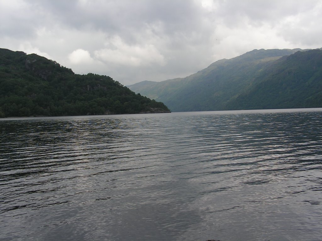 Loch Lomond by Sergey Simanovsky