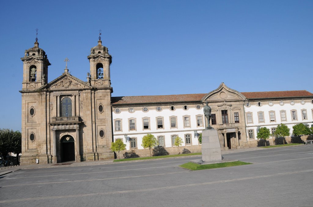 Populo Monastery by Palmeira