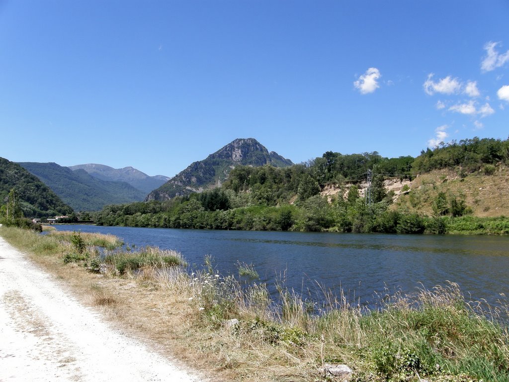 Řeka Ariège(river Ariège) by Wilys (cz)