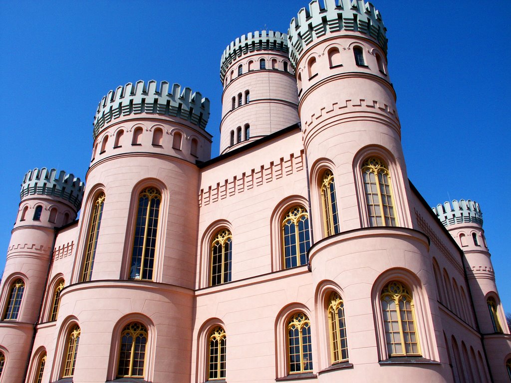 Jagdschloss Granitz auf Rügen by J. Stolzenberg