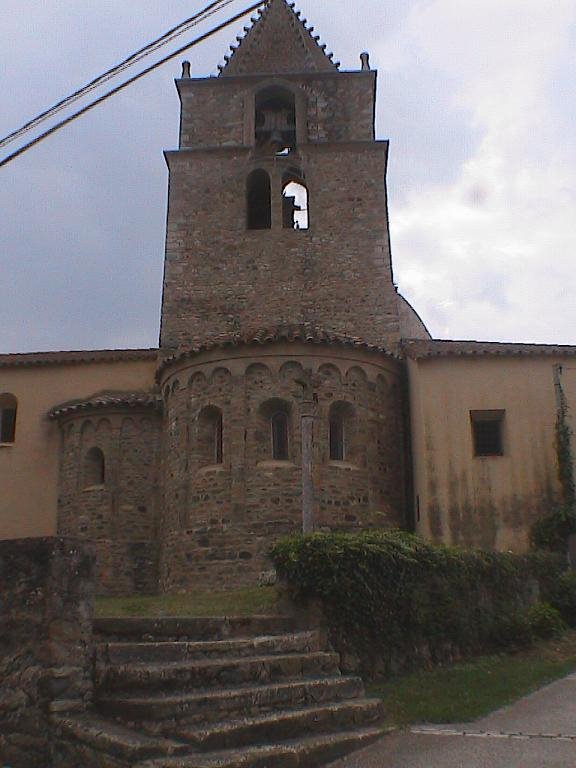 Iglesia de San Gregorio - parte trasera by jmsolerb