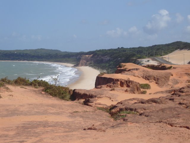 Praia de Madeiro - RN by Raquel Sant'Anna Bes…