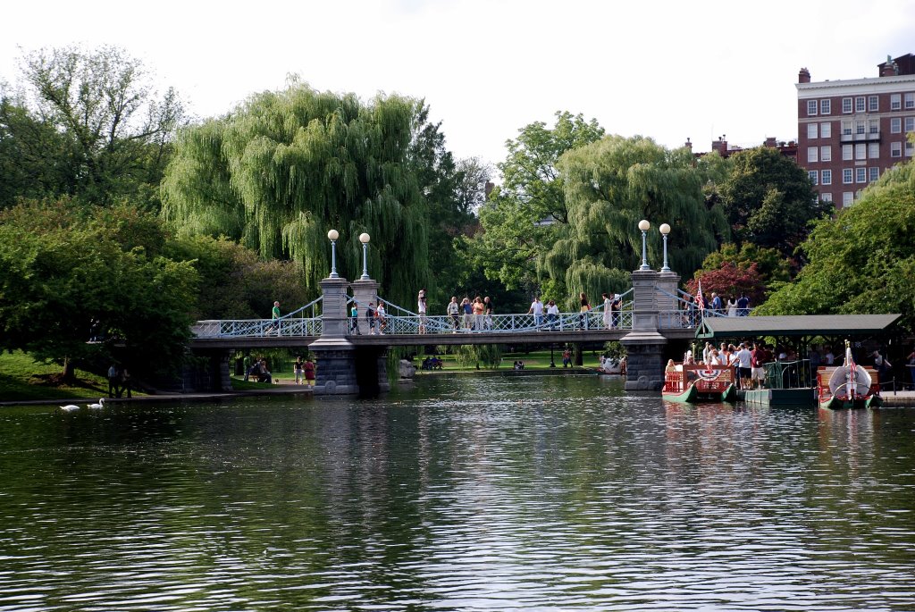 Boston Public Garden Lagoon by BRR