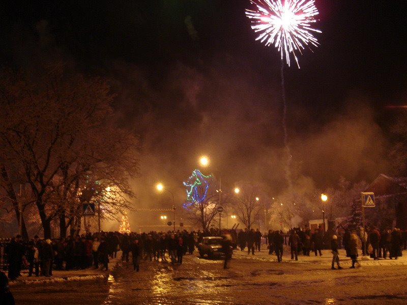 Russia, Kronshtadt, Happy New Year! by Igor_99