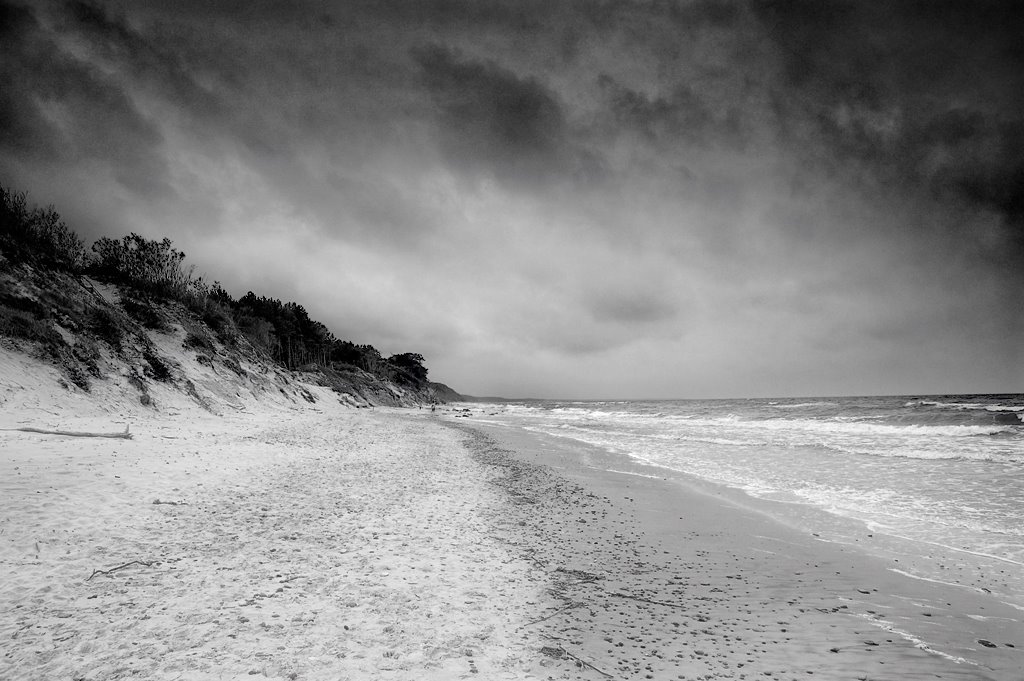 76-270 Ustka, Poland by Marcin Moszczeński