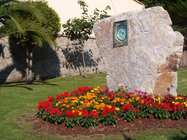 Monumento ó tempo by O Soneirán