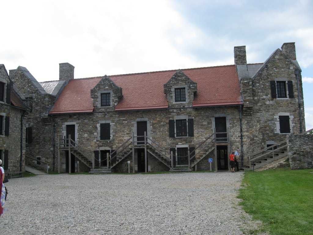 Fort Ticonderoga (2) by Bog