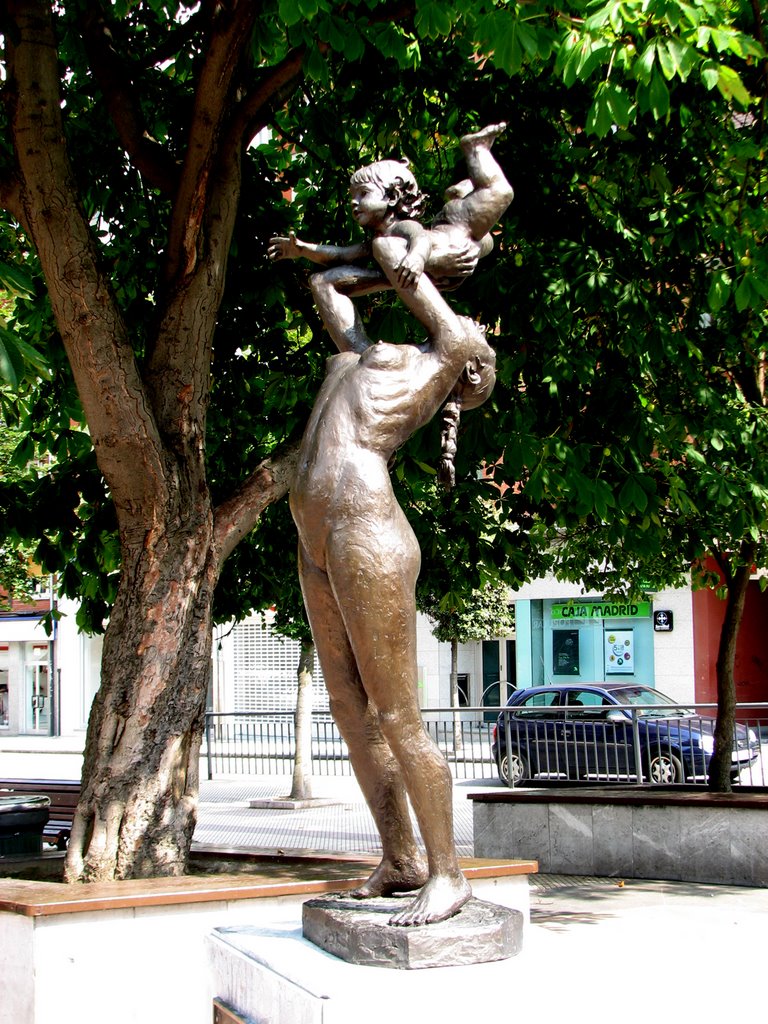 Homenaje a Donantes de Sangre. Oviedo. Principado de Asturias. by Valentín Enrique