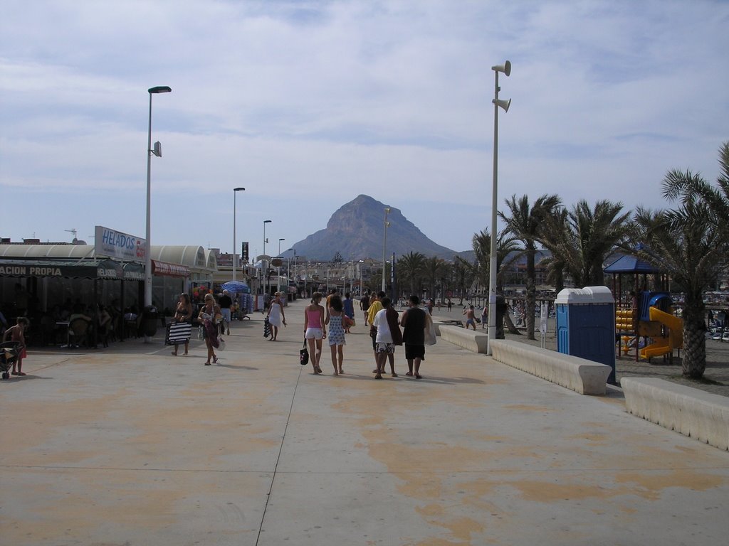 Arenal boardwalk by Ludekse