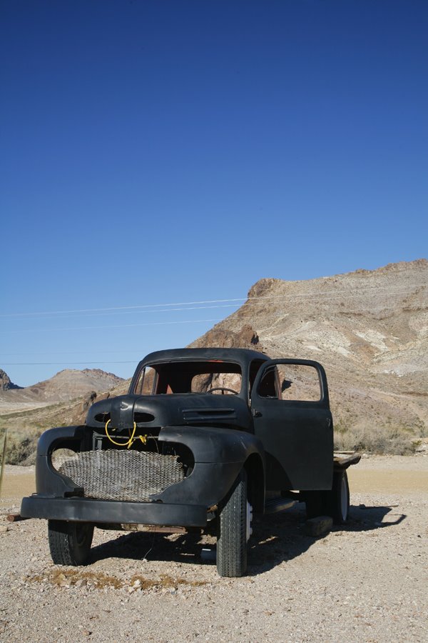 Rhyolite Garage by Maaike Schotsman