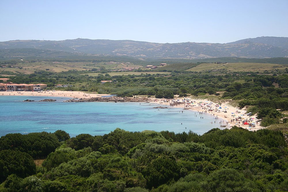 Strand von Vignola by Werner Kast