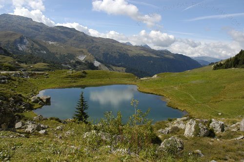 Arèches, Lac des Fées by Laurent Bois-Mariage