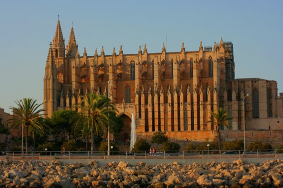 Catedral Palma de Mallorca by Uvarov Serg