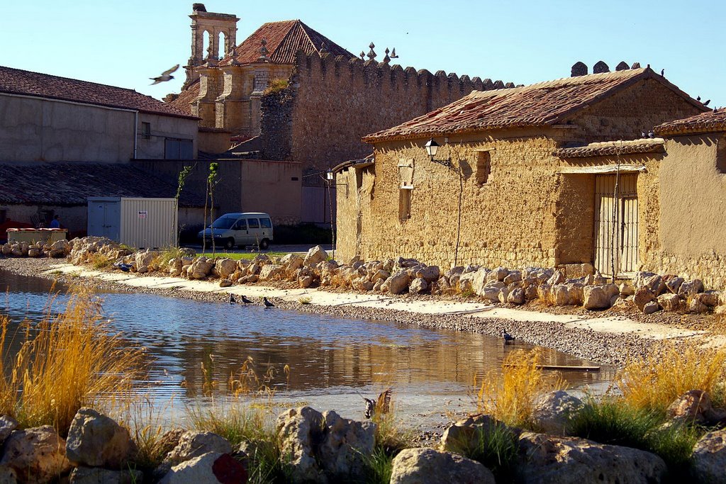 Urueña, Valladolid, Castilla y León by Antonio Alba