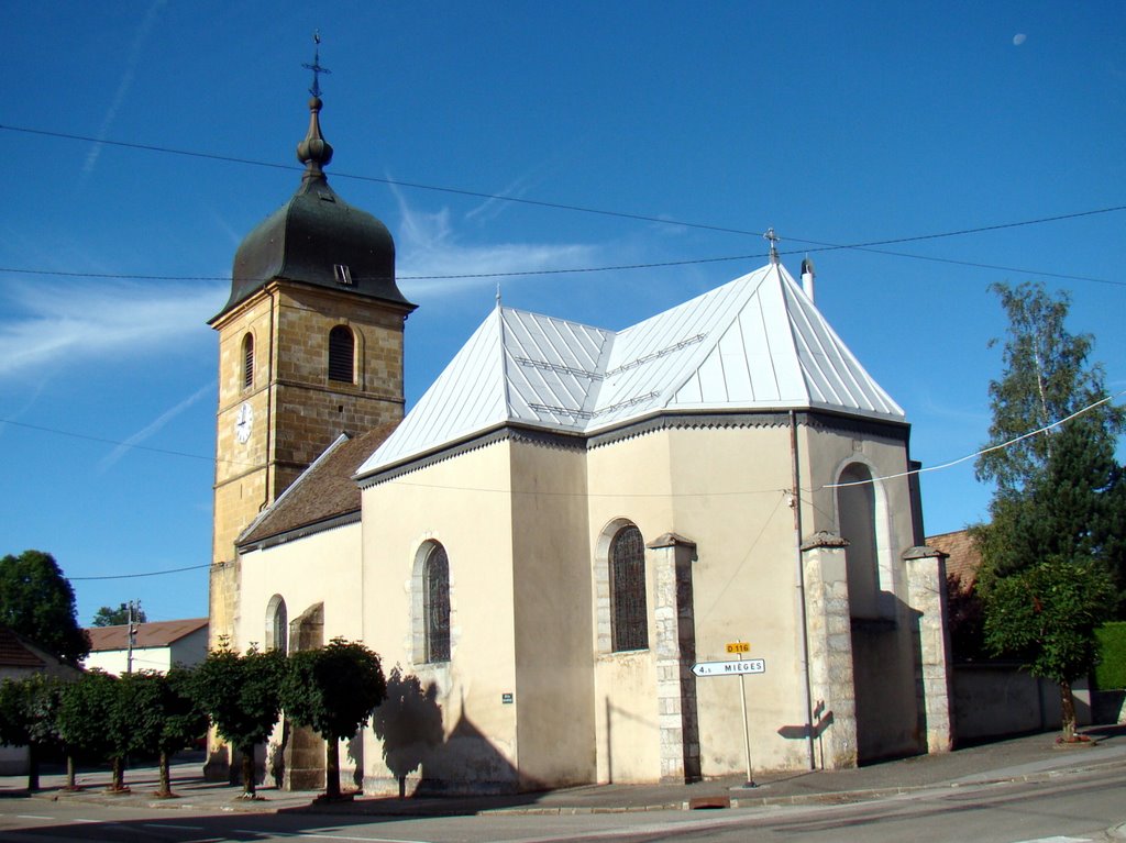 Église de censeau by titlis39