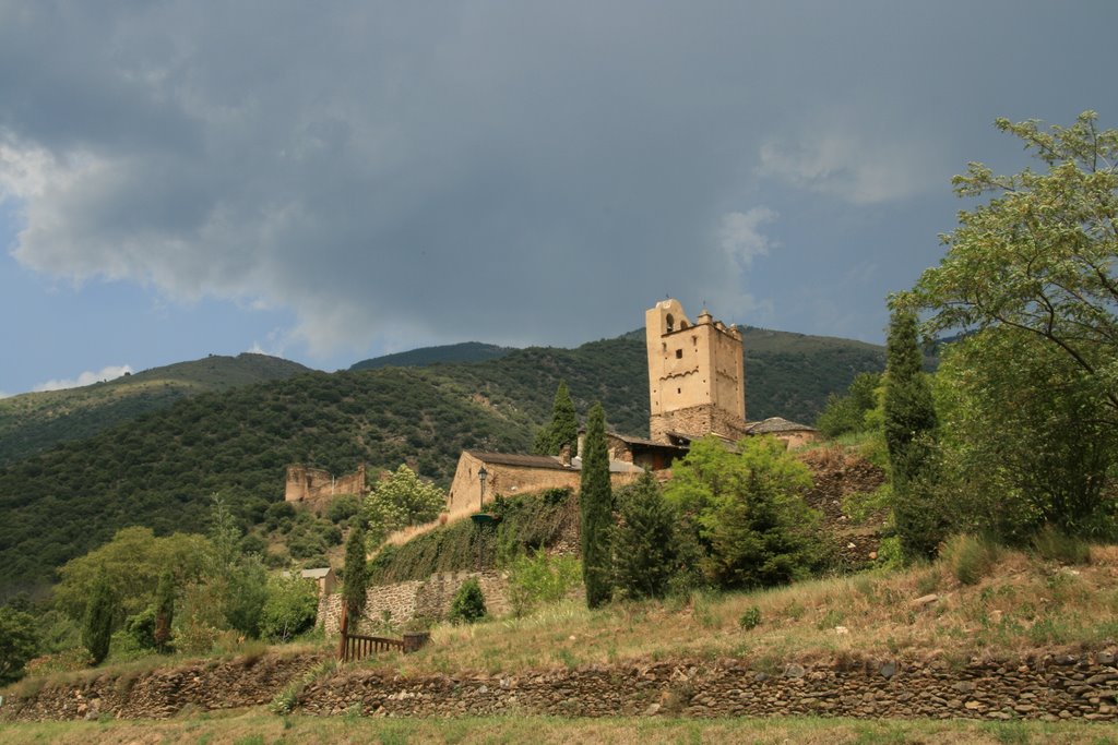 Evol Church and Chateau by Ian Joseph