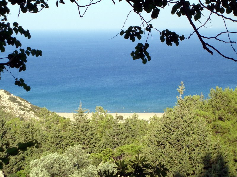 Rhodes View from tavern by stamit