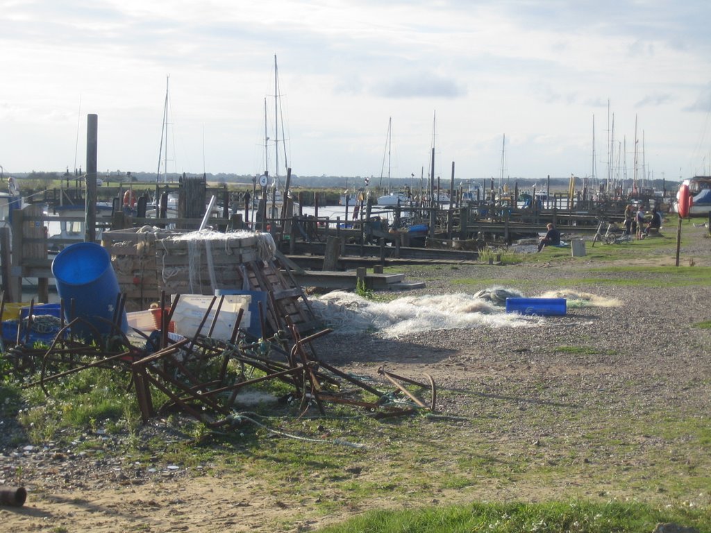 Quay at Southwold by whaymans