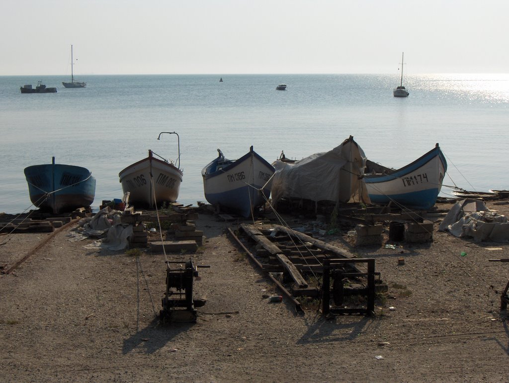 Pomorie, Bulgaria, 2008-08-23 by Mohaespafrany