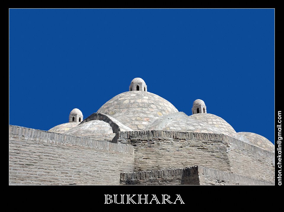 Bukhara - Uzbekistan by Anton Chekalin