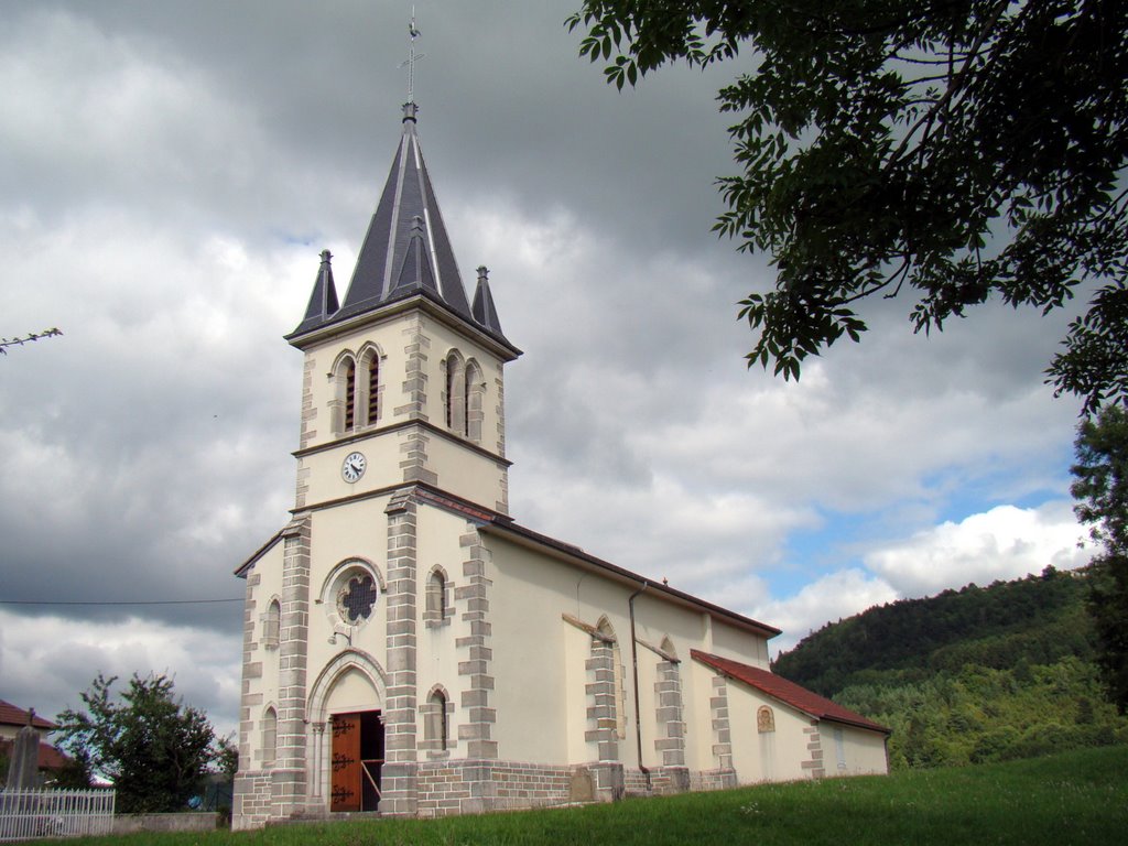 Église de lains by titlis39