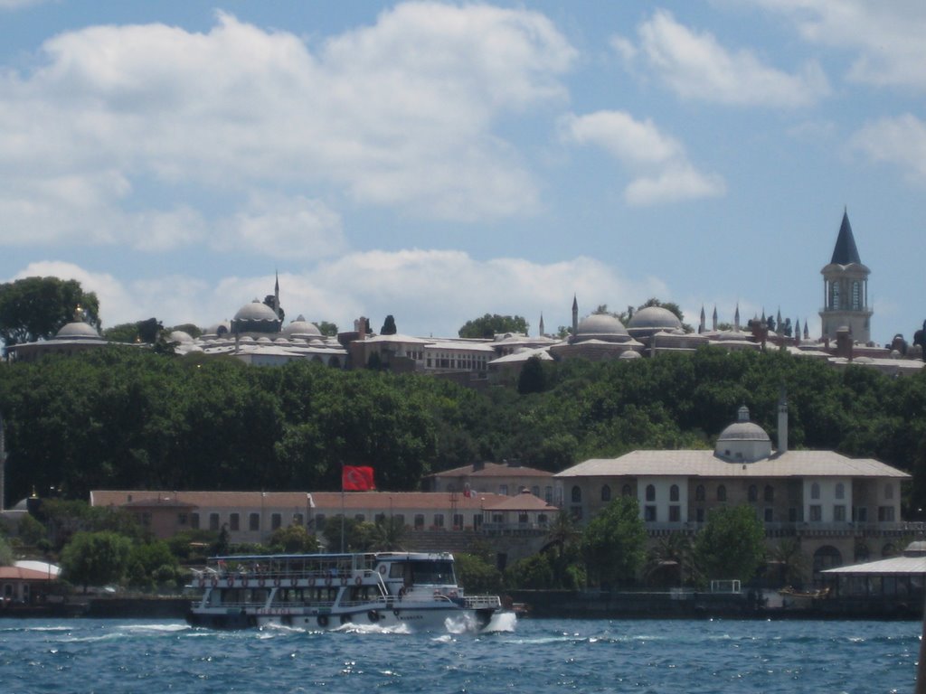 Topkapı Sarayı (Topkapi Palace) by seckinsenyuva