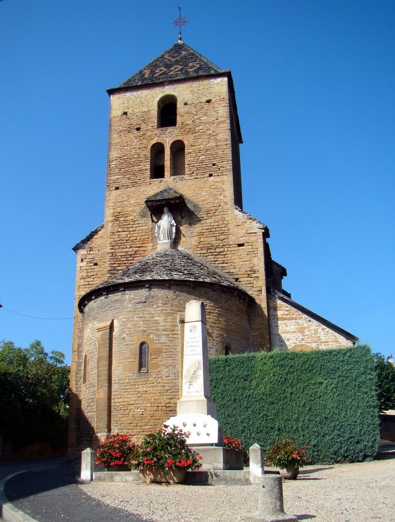 Église de vinzelles by titlis39