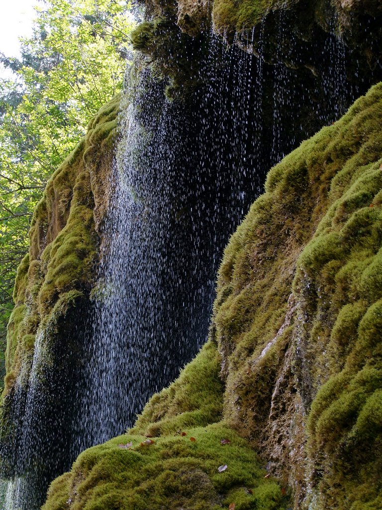 Schleierfälle an der Ammer by PETEGE