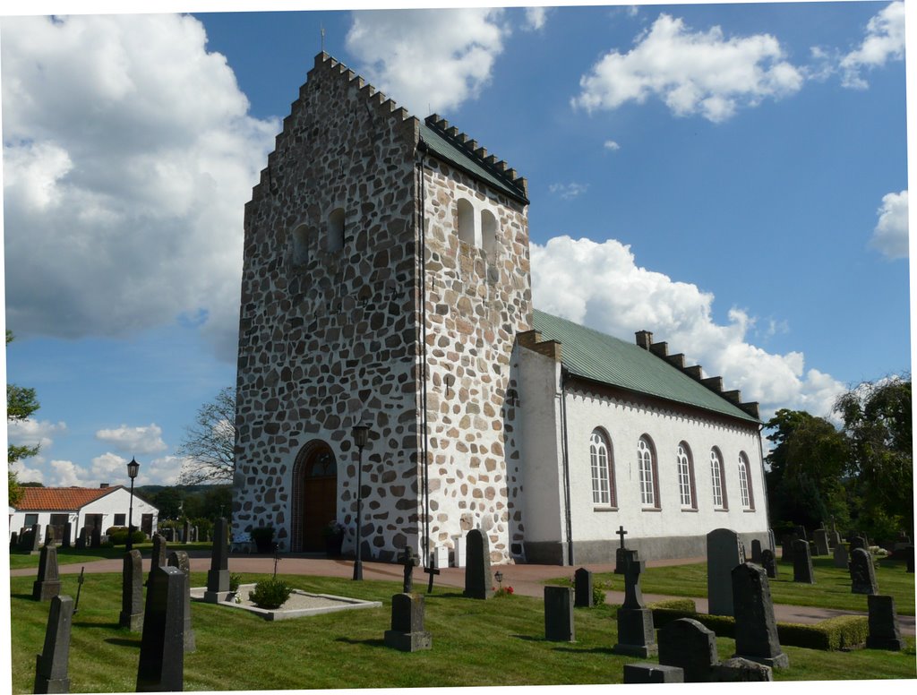 Förslövsholms kyrka by bengtdaniel