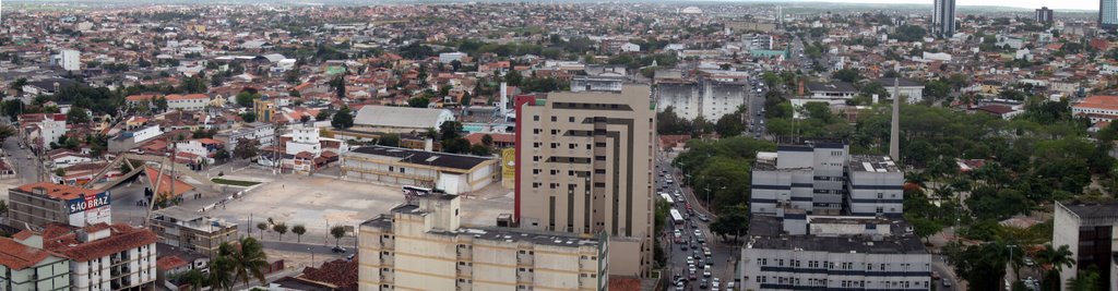 Campina Grande Panoramic view... Maza's Apt... by dhyegosk8