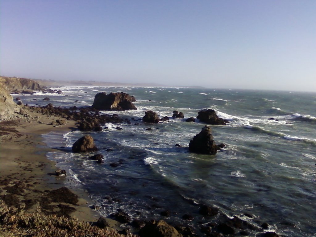 Carmet Beach, Sonoma Coast by CalderFH