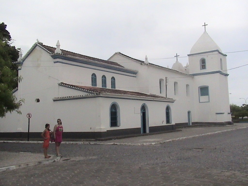 Igreja Matriz de Prado, Bahia by Pehla-Goval