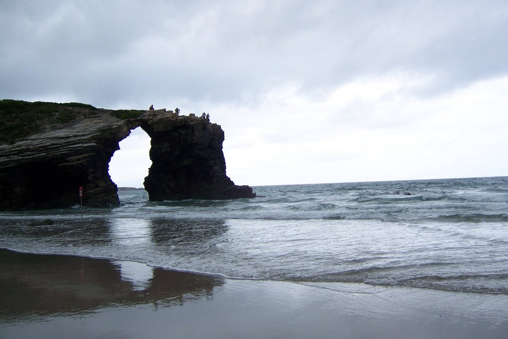 Playa de Las Catedrales - Lugo by Valdeorrés