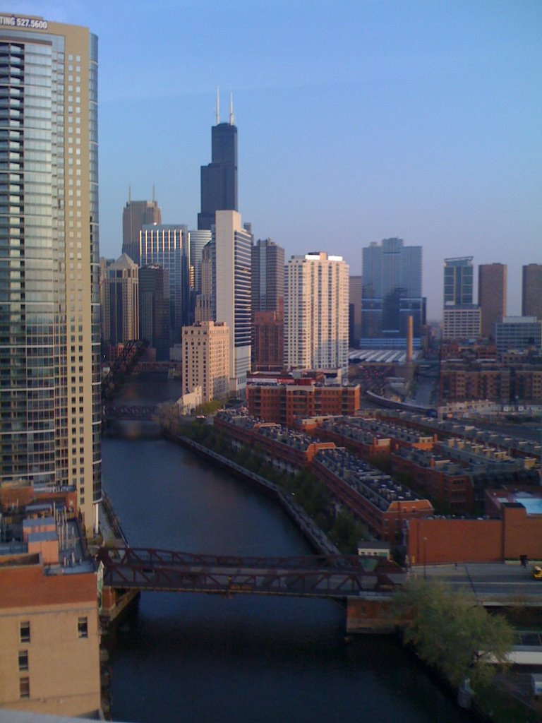 River North, Chicago by kkehler