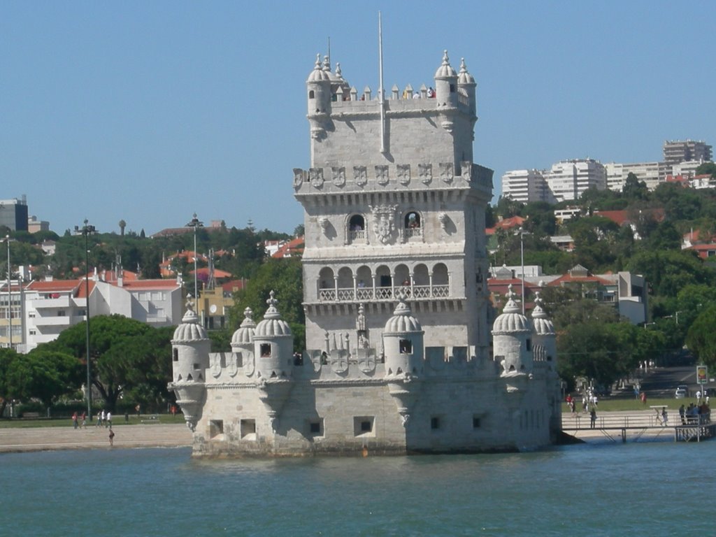 Torre de Belén by Rafael Anglada