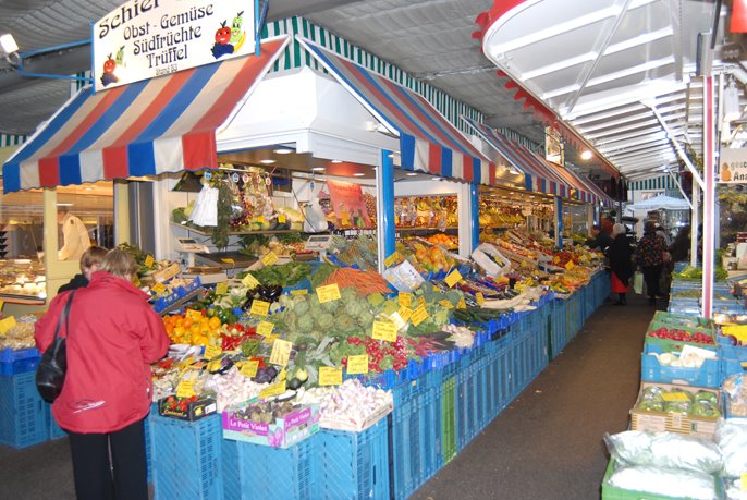 Düsseldorf Market by FotoDOTbiz