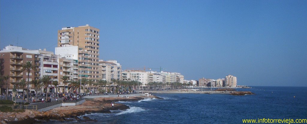 El Paseo desde el pantalan - Torreviea (Spain) by Francisco Granados