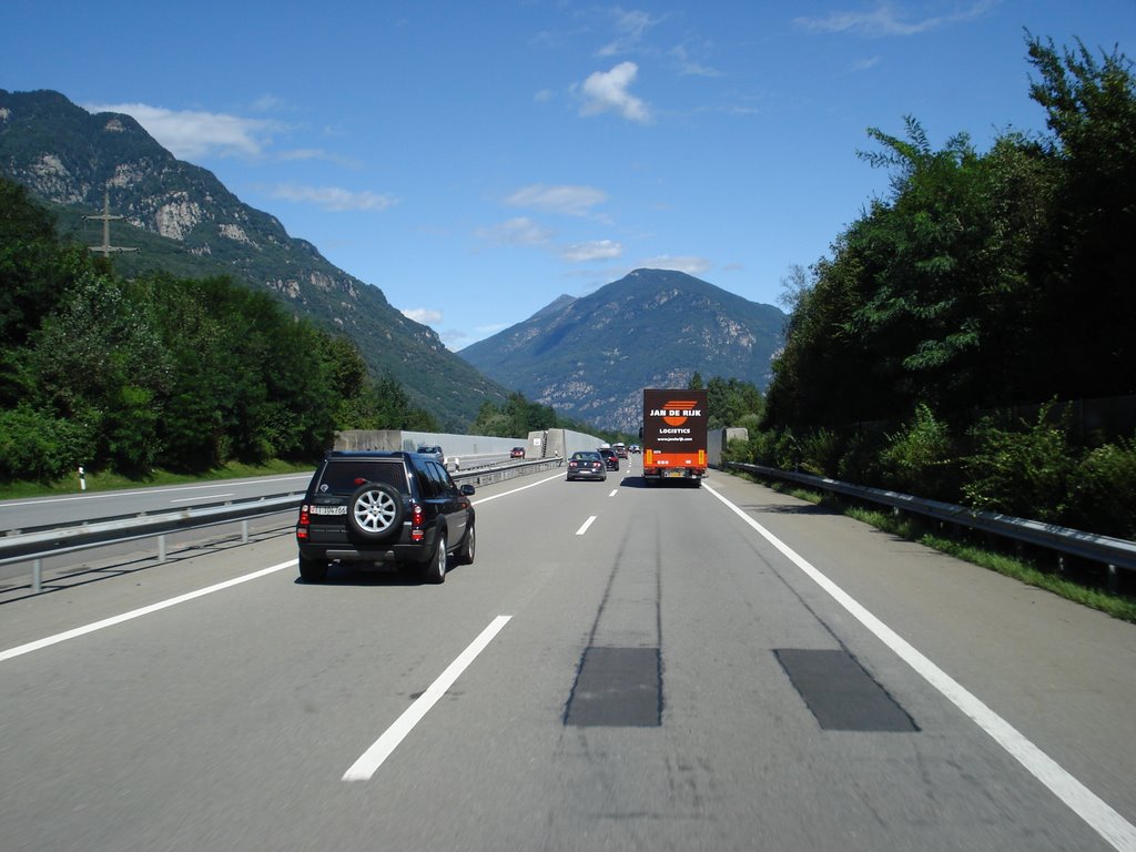 A2 Fahrtrichtung Norden am 23.08.2008 by greenplanet