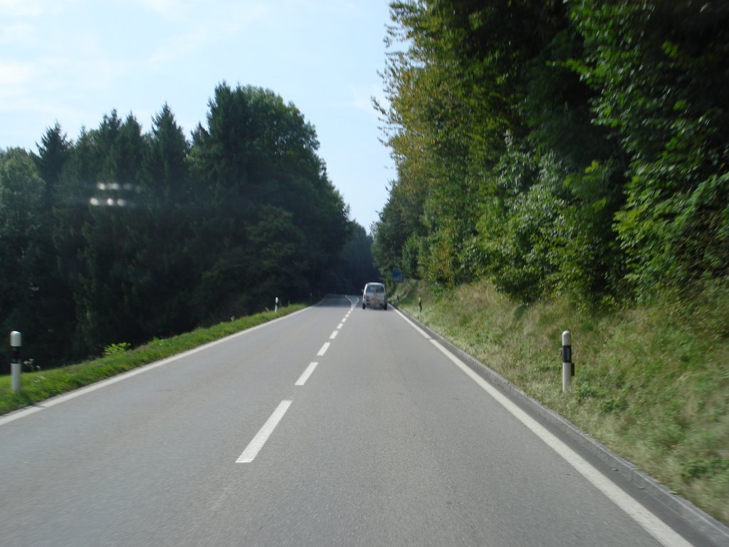 Hauptstrasse Fahrtrichtung Safenwil am 29.08.2008 by greenplanet