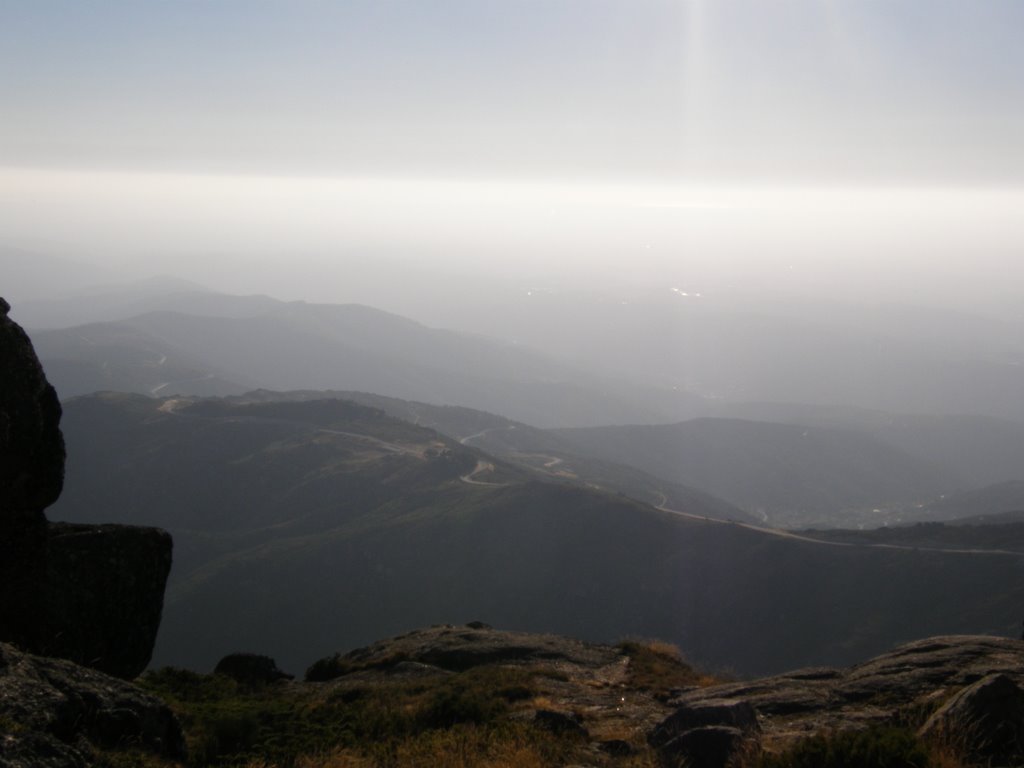 Vista geral da Beira litoral e o Atlântico ao fundo by Luís Seixas