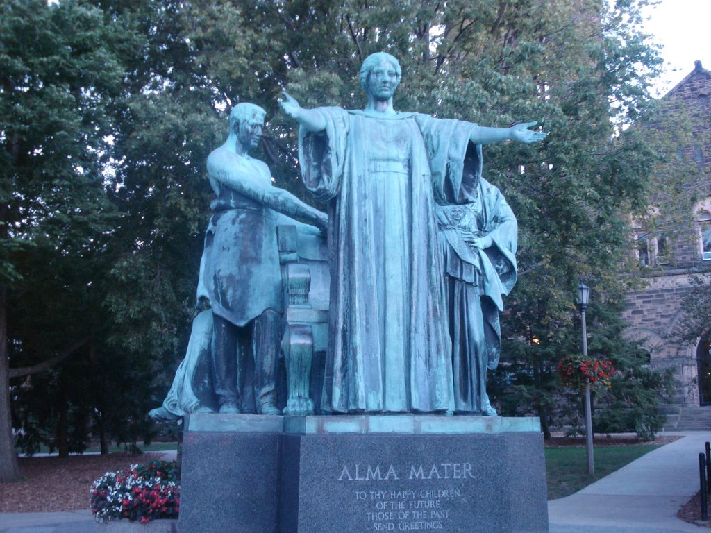 Alma mater by blue4