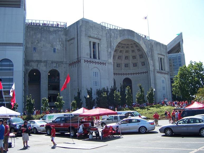 Ohio Stadium Rotunda by ColinJ