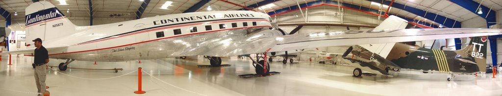 Lone Star Flight Museum Galveston Texas by dallas1959