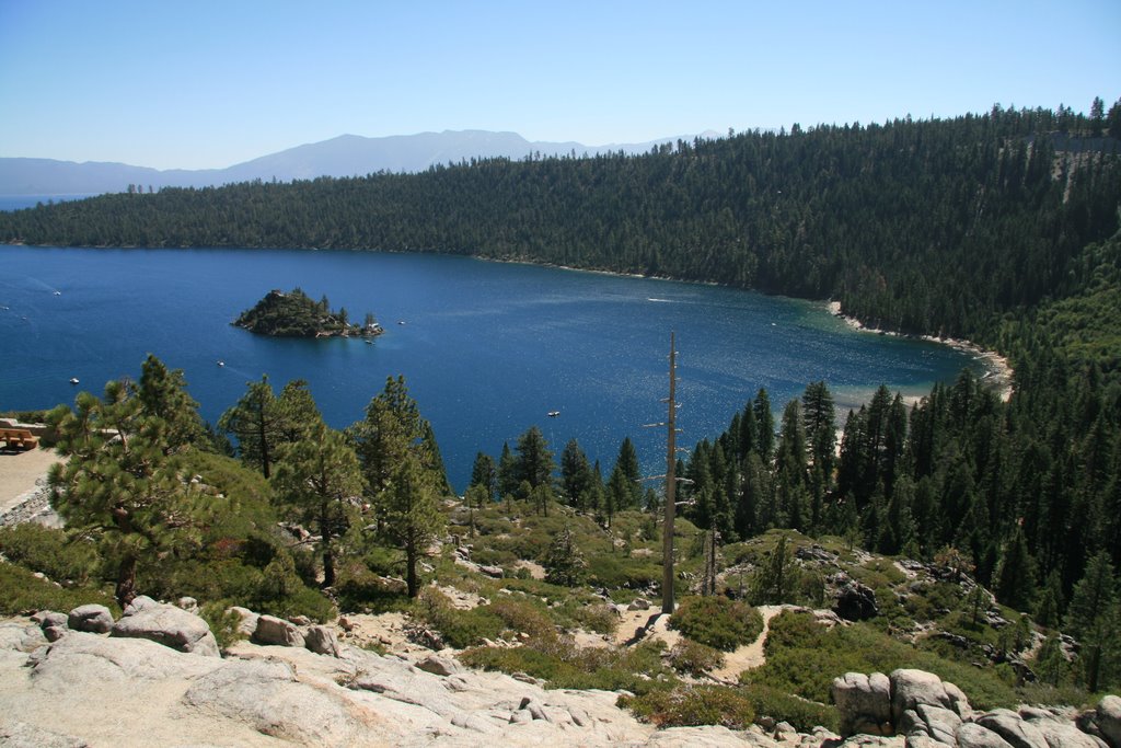 Emerald Bay State Park, Lake Tahoe, California by davidcmc58