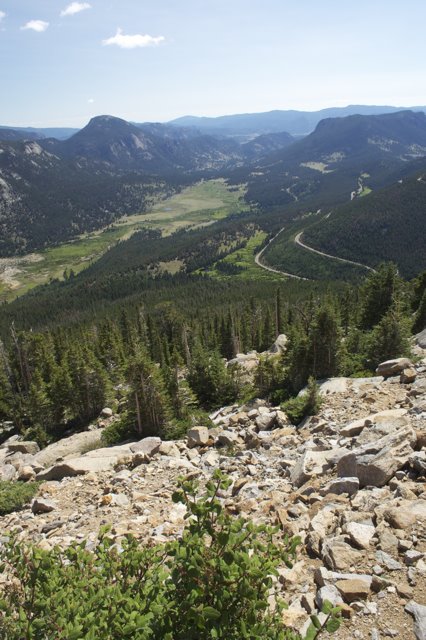 Horseshoe Park from Rainbow Curve by nfnitloop