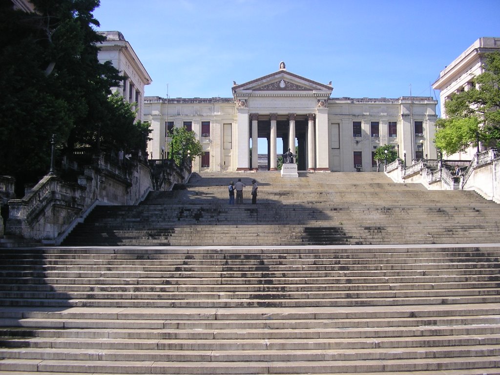 Universidad de la Habana by violeta anaid