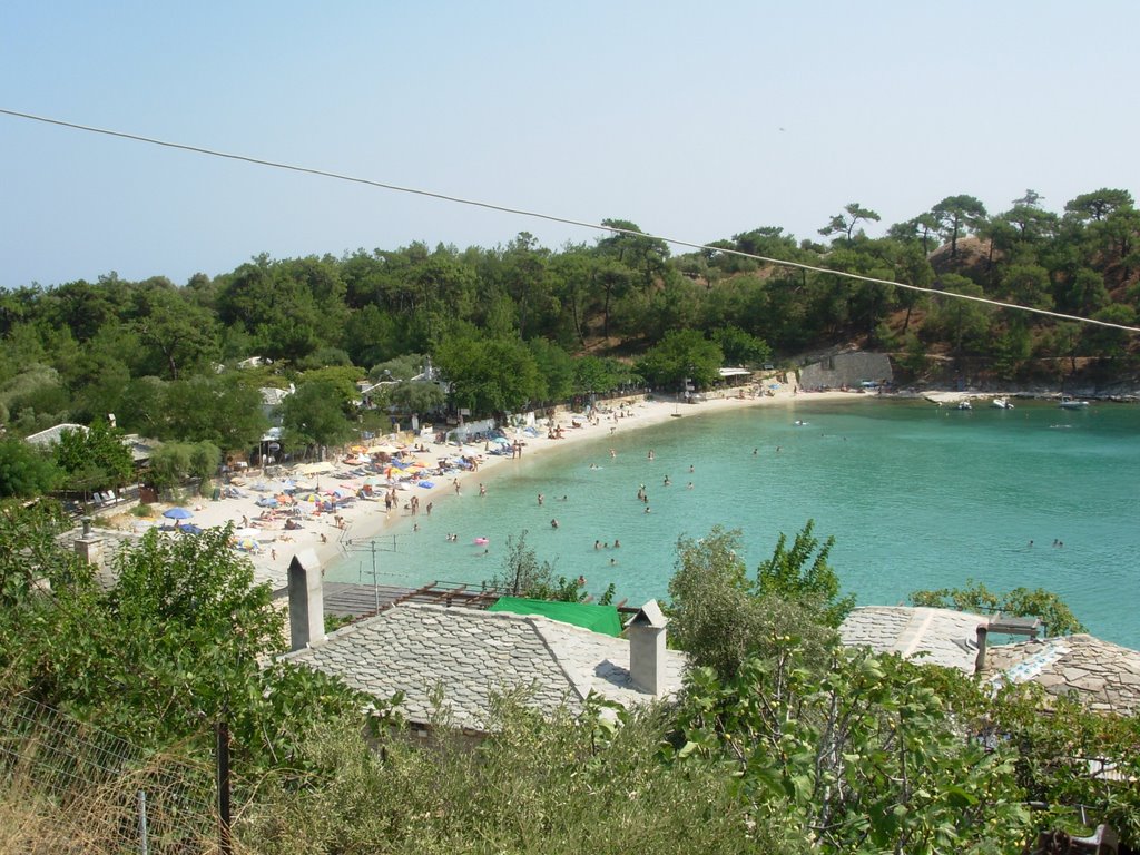 Aliki beach by Darko Aksentijevic